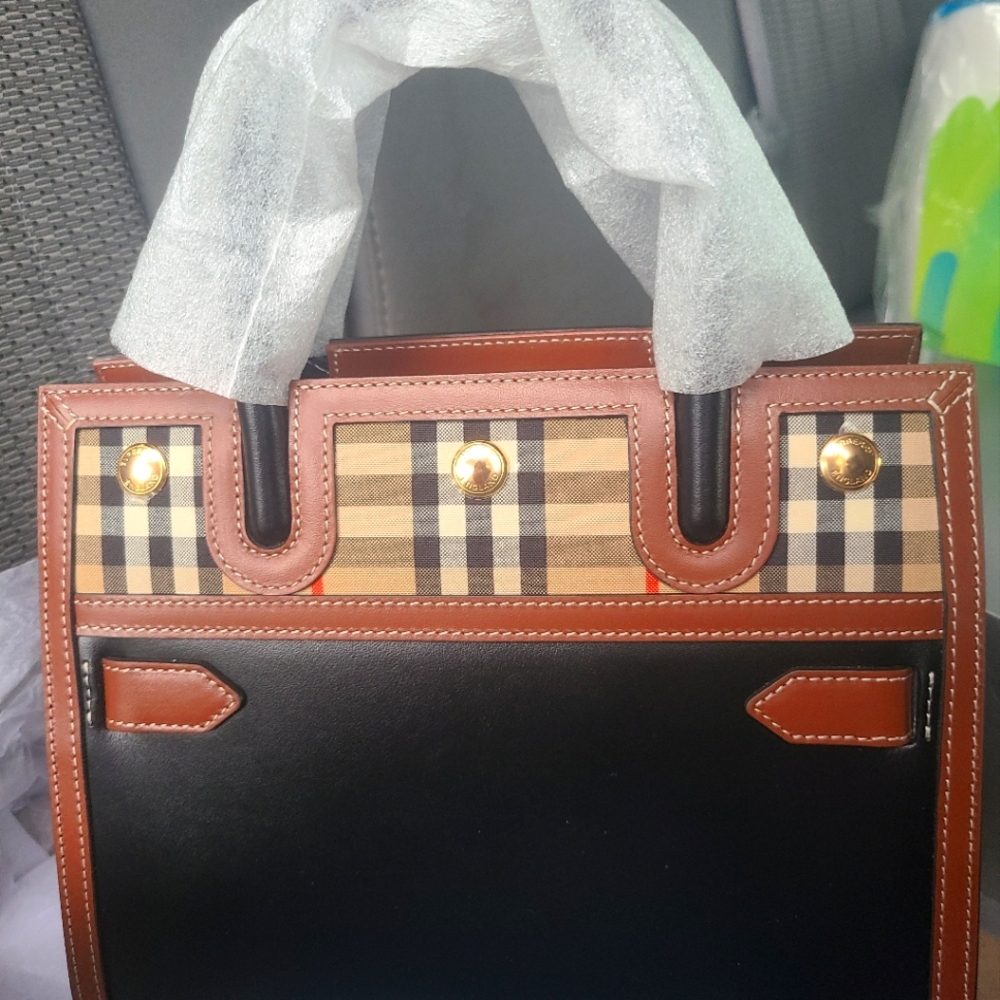 Brand new with tags burberry hand bag